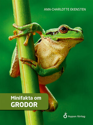 cover image of Minifakta om grodor